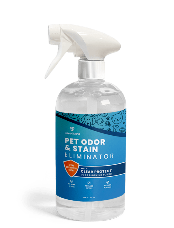 Apply Guard Pet Odor and Stain Eliminator Bottle